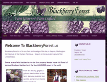 Tablet Screenshot of blackberryforest.us